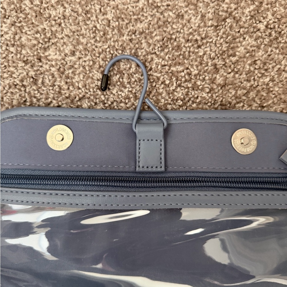 Blue Cosmetic Bag - Picture 3 of 4